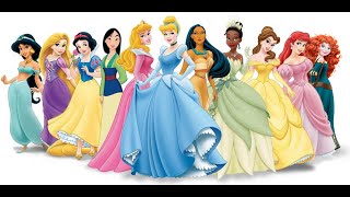 las 15 princesas de disney cual es tu preferida [upl. by Ruthie]