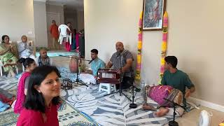 Hare Krishna Kirtan  Pavitram 3112024 [upl. by Yngad]