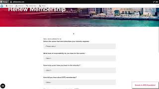 How to renew your SITE membership [upl. by Gavrah105]