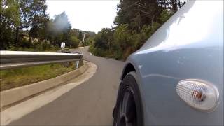 Evo 9 subiendo las Eolicas de Sta Ana [upl. by Amary]