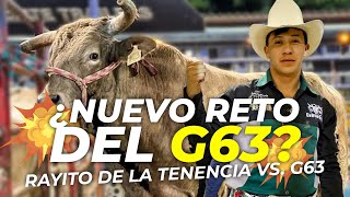 Rayito de la Tenencia Vs El G63 ¡Reto Lanzado Sergio Pelayo Jr Desafía a Rayito de la Tenencia 🐂⚡ [upl. by Emixam]