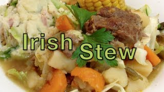 Traditional Irish Stew Pressure Cooker Video Recipe cheekyricho [upl. by Eillim]