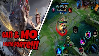 Gan amp Mo O MAGO MAIS FORTE DO HONOR OF KINGS  GAMEPLAY  RANKED GM [upl. by Dame]