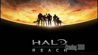 Halo Reach Trailer w Gameplay Footage [upl. by Norat]