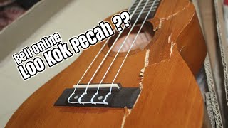 Beli Ukulele di Shopee Kok Barang Pecah [upl. by Lourie898]