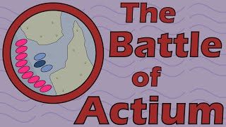 The Battle of Actium 31 BCE [upl. by Mosenthal]