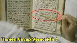 Kim Bu Ayeti Okursa Allah Hemen Ona Cevap Verecektir [upl. by Nolyar]