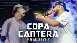 🎤 MI ÚLTIMO COQUETEO CON EL FREESTYLE  PIEZAS REACCIONA A SU BATALLA EN COPA CANTERA 2023 [upl. by Naelopan]