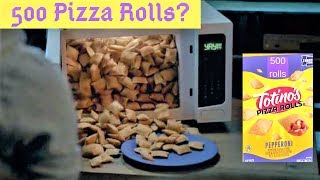 500 Totino’s Pizza Rolls [upl. by Nelly392]