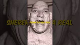 Maurice Tillet o Shrek da vida real [upl. by Gianina]