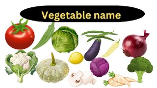 vegetable name English mein vegetable spelling English mein vegetable vegetables vegetablesname [upl. by Ahsirhcal]