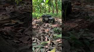 Test drive RC offroad defender rcoffroad4x4 offroad shortvideos rccar [upl. by Laughton]