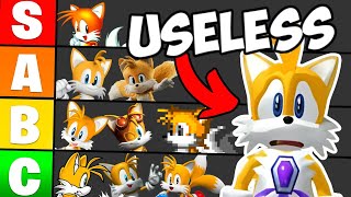 Ranking How USELESS Tails is in Every Sonic Game [upl. by Anerok938]