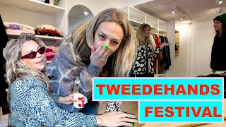 WANDELEN langs allemaal TWEEDEHANDS WINKELS in Tilburg MEGA HAUL [upl. by Nahsrad]