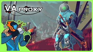 This Might Be The Coolest Game Ive Ever Played  VA Proxy [upl. by Bascomb64]