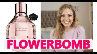 FLOWERBOMB BY VIKTOR amp ROLF PERFUME REVIEW  Soki London [upl. by Airpac759]