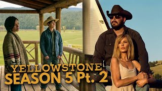 Yellowstone Season 5 Part 2 Teaser  Generations [upl. by Sugar]