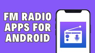 5 Best Free FM Radio Apps For Android 🔥 ✅  Online Offline FM Radio App [upl. by Ahsirak]