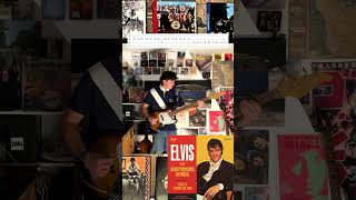 Bassline of The Day Suspicious Minds by Elvis Presley elvispresley shorts [upl. by Earle]