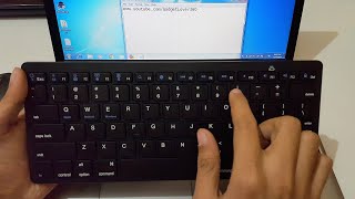 How to Connect Bluetooth Keyboard to Laptop [upl. by Eloci]