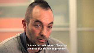 Interview Florent Babillote Semaine du handicap Schizophrénie [upl. by Krucik]