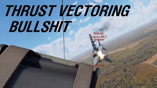 Thrust Vectoring Bullshit [upl. by Blumenthal]