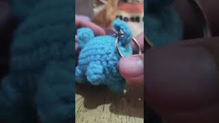 youtubeshorts Crochet Blindbox Unboxing 💛💙 ytshorts youtube crochet [upl. by Lana331]