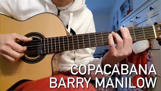 How to play COPACABANA  Barry Manilow  Guitar Lesson  Tutorial [upl. by Oxley]