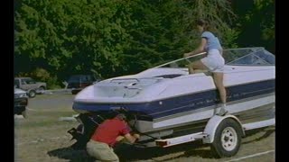 Bayliner Capri New Owners Operation Video [upl. by Letniuq]