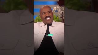 Steve’s mustache drama goes viral 😱🤯 shorts podcast steveharvey [upl. by Hengel]