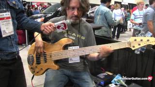 Summer NAMM 13  Lakland 5514 5String Demo [upl. by Mather878]