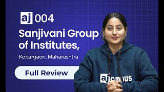 Aj Campus 004 Sanjivani Group of Institutes Kopargaon Maharashtra  Admission  Placement [upl. by Anuahsat]