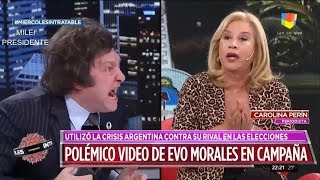 quotMétanse lo políticamente correcto en el ortoquot Parte 2 de la pelea MileiArtazaIntratables250919 [upl. by Gilligan539]