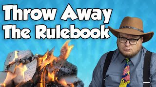 Throw that Rulebook Away  Using NotebookLM for Rulebooks [upl. by Ielarol216]