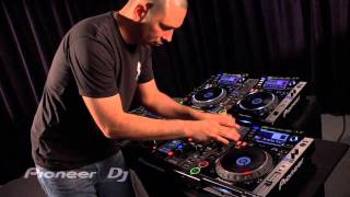 DJM2000 Live Sampler Performance [upl. by Aliban]