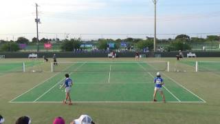 17 東インカレ ソフトテニス 大学対抗 女子 決勝 1次戦 3 [upl. by Hiltner744]