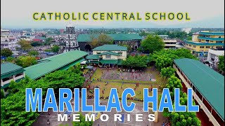 CCS MARILLAC HALL MEMORIES Catholic Central School Tabaco City [upl. by Olenolin81]