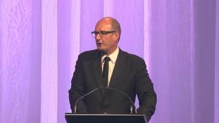 David Koch 2015 Best amp Fairest speech [upl. by Ronna492]