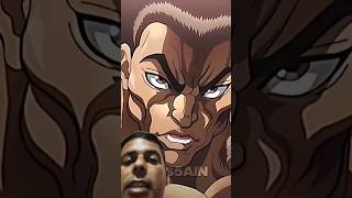 PICKLE VS RETSU 👹🥊  baki bakihanma bakihanmaseason2 anime animeedit [upl. by Guenzi]