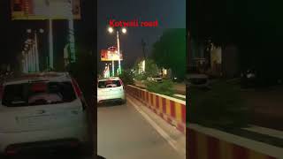 kotwali roadpuranpur night view street light vairalvideo [upl. by Llemej]