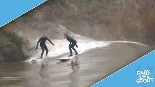 Gloucestershire Severn Bore Surfers [upl. by Amethist]