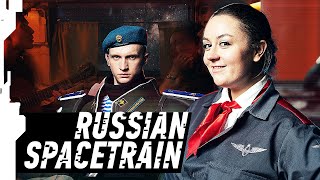 BIRCHPUNK  RUSSIAN SPACETRAIN  РУССКИЙ КОСМОПОЕЗД feat BadComedian [upl. by Elegna]