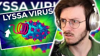 Dax Reacts to kurzgesagt The Deadliest Virus on Earth [upl. by Ulah]