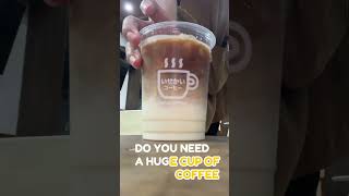 DO YOU NEED A HUGE CUP OF COFFEE [upl. by Grant]