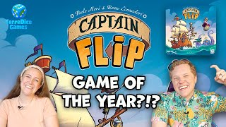 Captain Flip Review  The Hit Game you Can Learn and Play in 20 mins [upl. by Htbazile816]