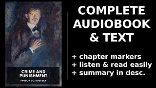 Crime and Punishment 22 💛 By Fyodor Dostoevsky FULL Audiobook [upl. by Enilra]