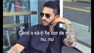 Maluma  La misma moneda  traducere română „Aceeași monedă” [upl. by Carrelli977]