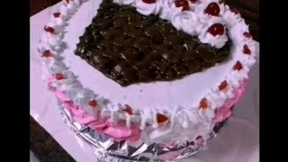 Cake recipe malayalam frostng and decorating part twoNo7 [upl. by Aryaz]