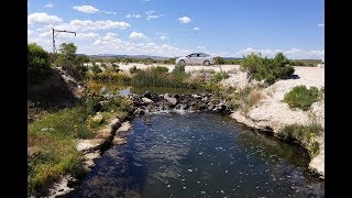 Bog Hot Springs  Oregon Nevada Border [upl. by Sudnac]