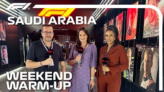 All Eyes On Jeddah  Weekend WarmUp  2024 Saudi Arabian Grand Prix [upl. by Ycal]